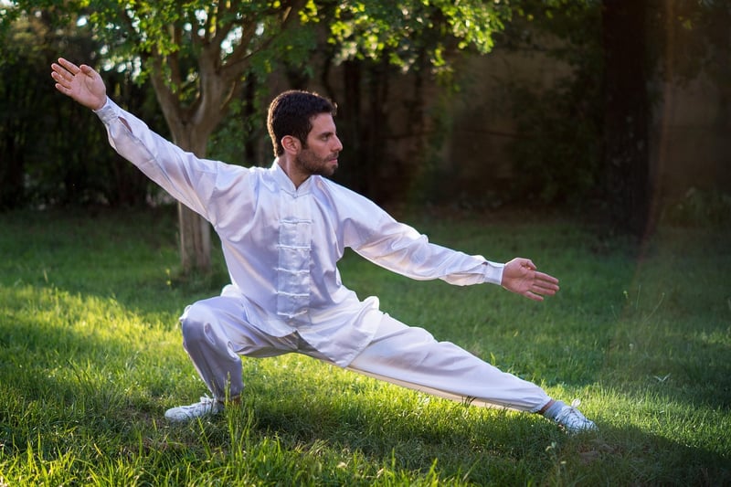 Tai Chi Saber